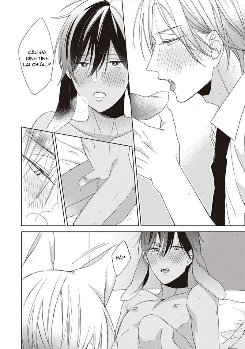 ookami-kun không đáng sợ chút nào c chapter 4 32