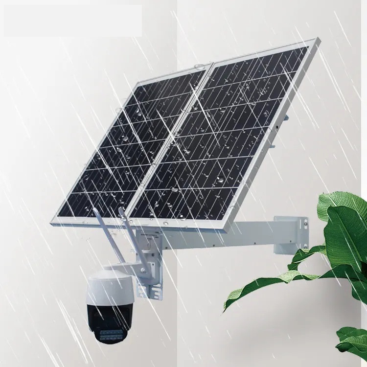 Bộ Tấm pin năng lượng mặt trời 50w và bộ lưu điện Pin lithium 120 W
