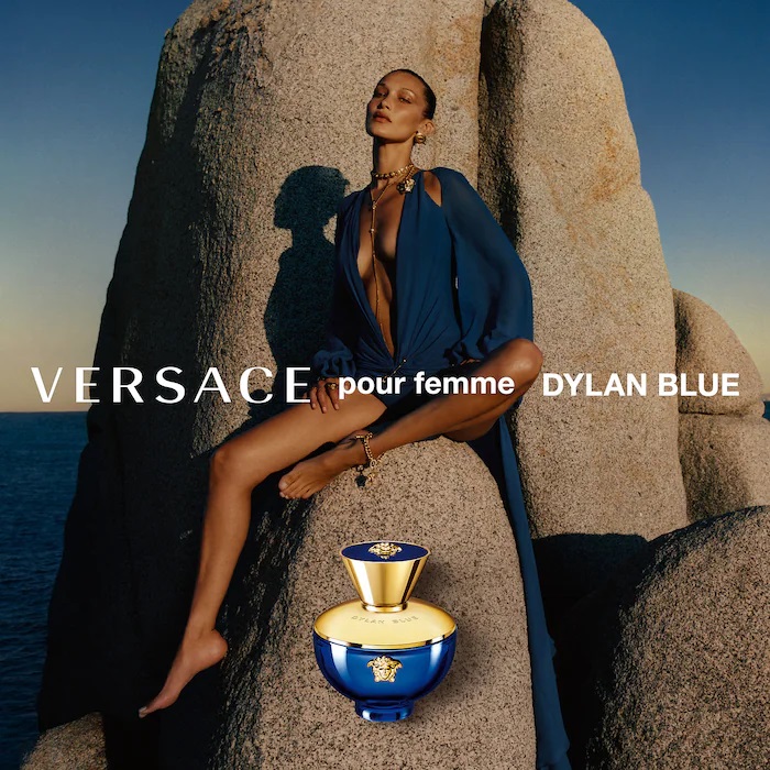 Nước Hoa Mini Nữ Versace Dylan Blue Pour Femme Eau de Parfum ( 5ml )