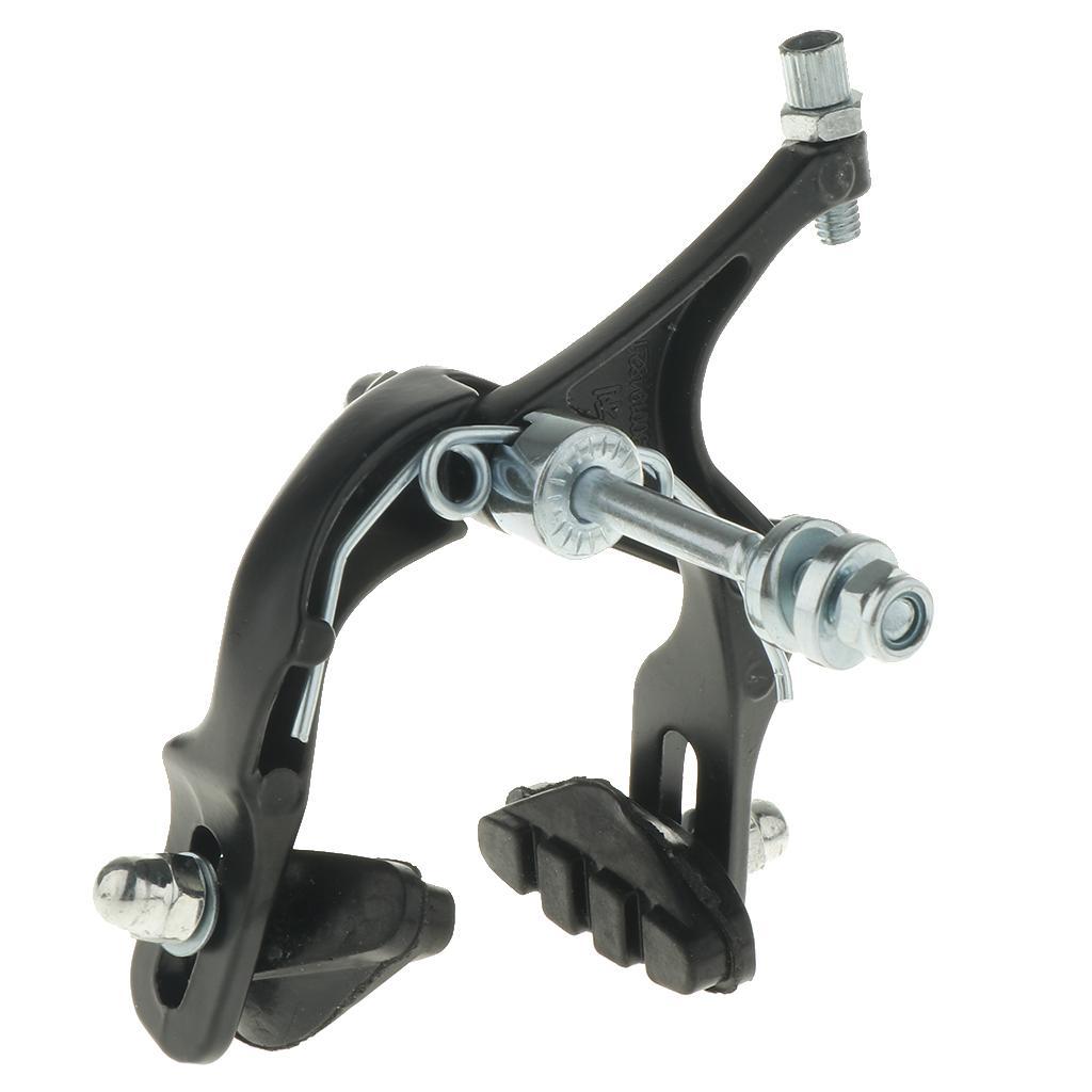 2x Road Bike Dual Caliper Front Brake Caliper Black /