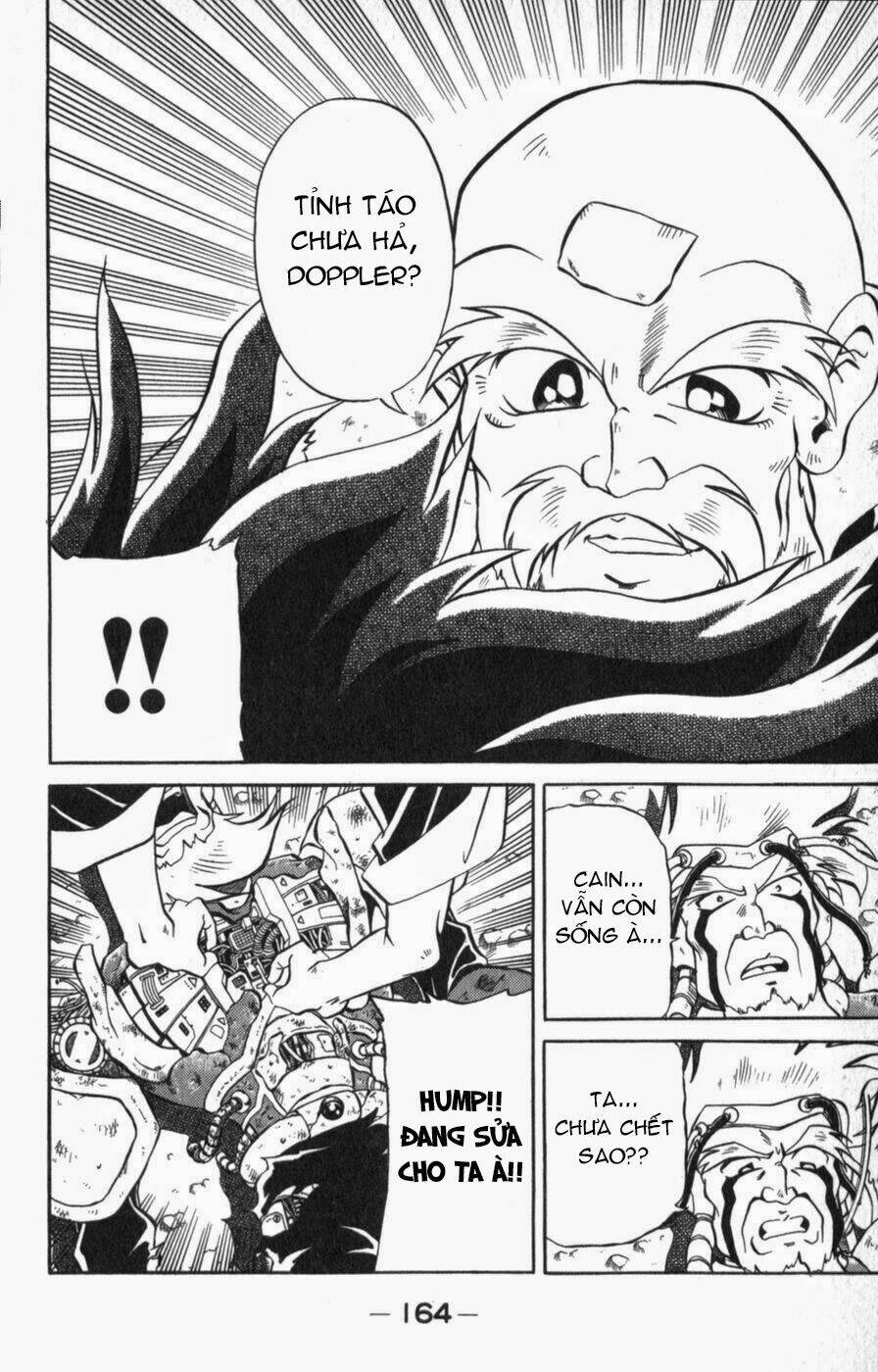 chiến binh thế giới ảo x - series chapter 40 4