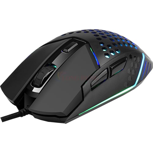 Chuột có dây Gaming Zadez G-151M - Hàng chính hãng