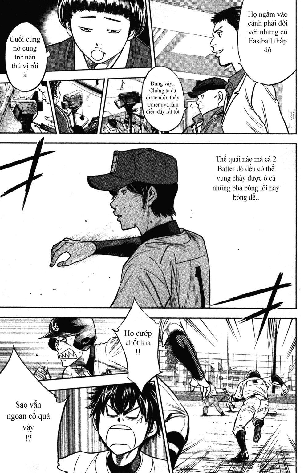 Đội Bóng Chày Siêu Đẳng 2 chapter 283 7