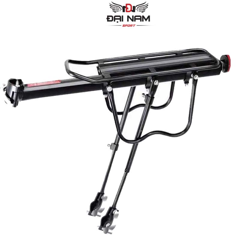 Gác Baga,Kệ Yên Sau Xe Đạp Khung Nhôm Chịu Tải 70kg Đại Nam Sport