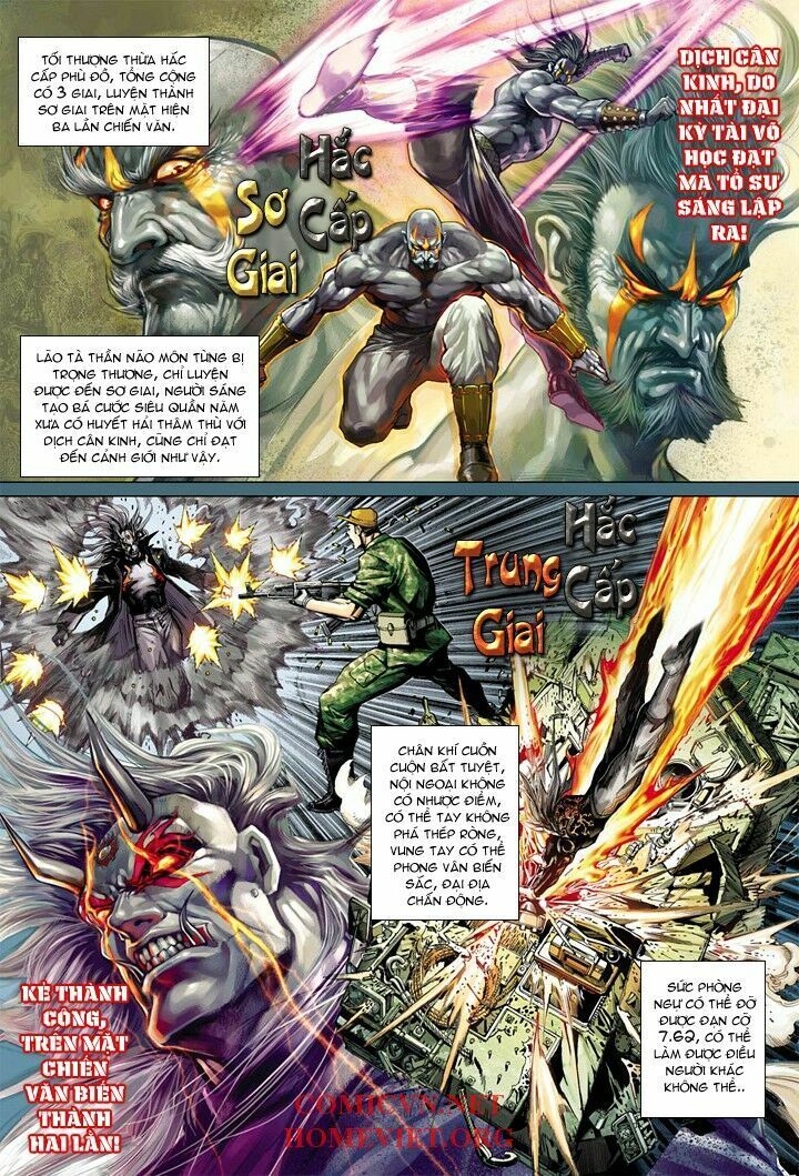 hỏa vân tà thần 1 chapter 9 31