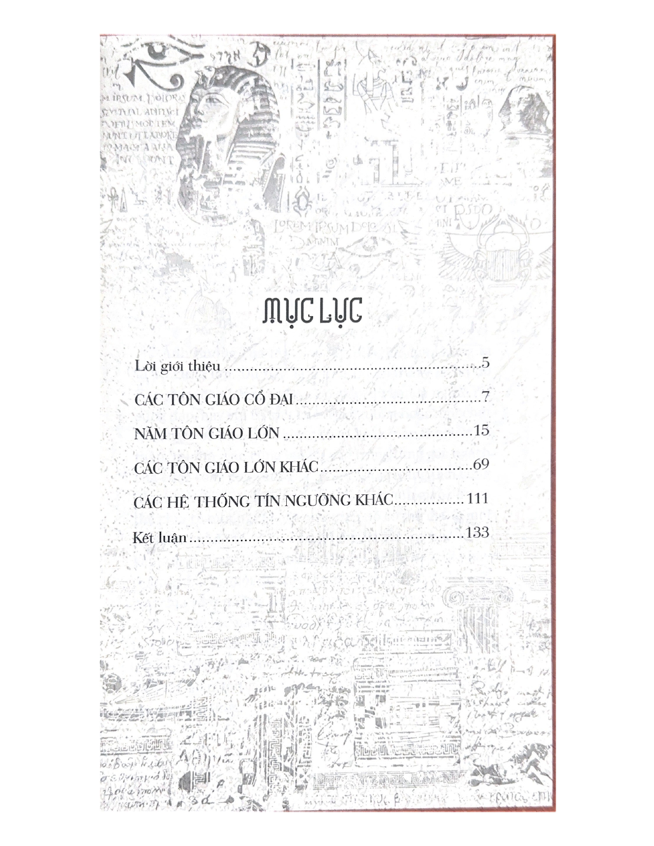 The Little Book - Những Tôn Giáo Trên Thế Giới - Vanlangbooks