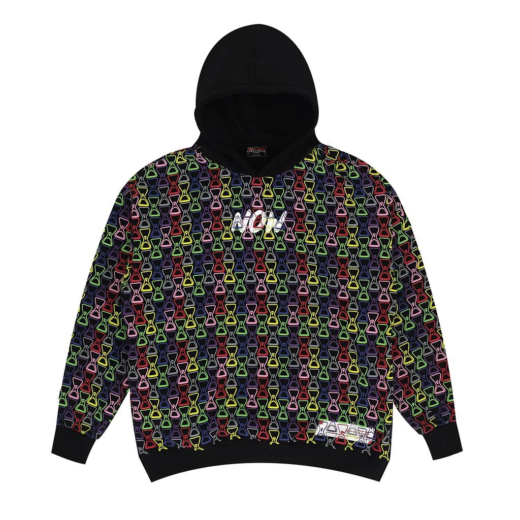 Áo khoác nỉ NOWSAIGON Multicolor Puff Pullover Hoodie