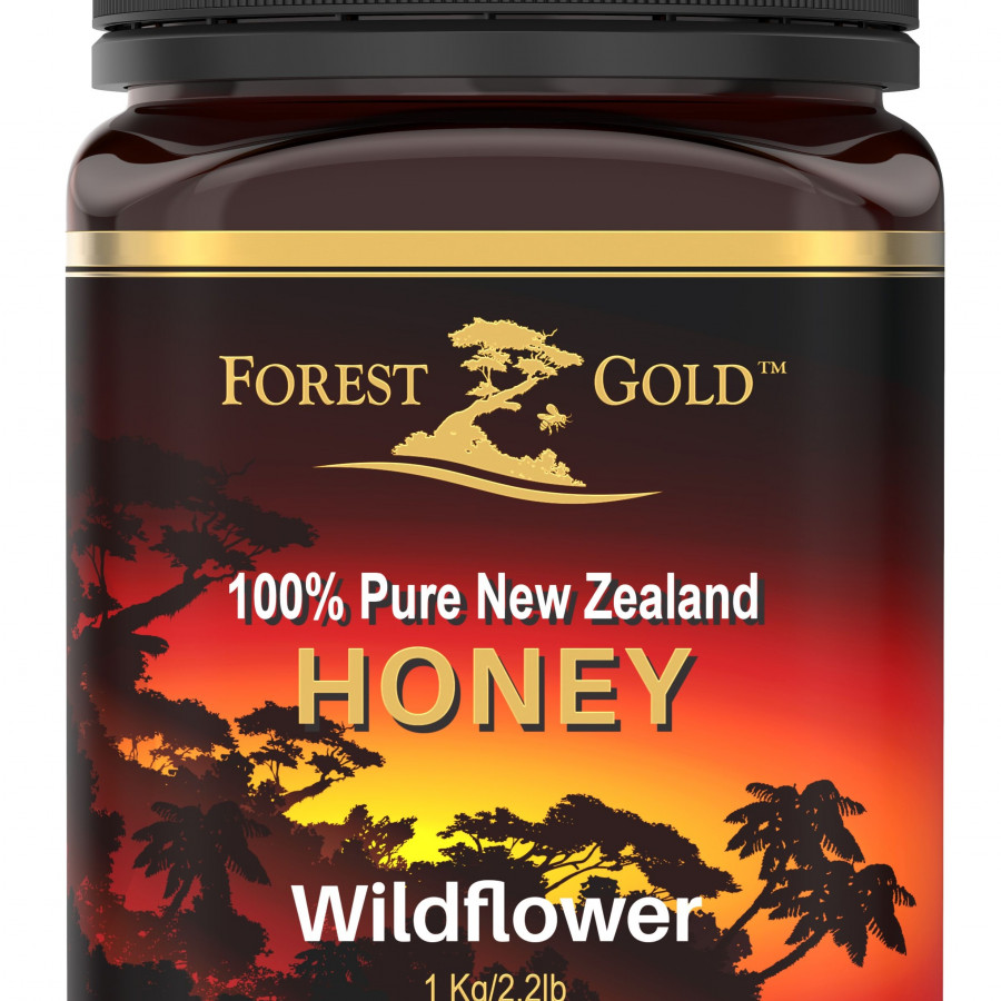 Mật Ong Rừng Forest Gold WildFlower