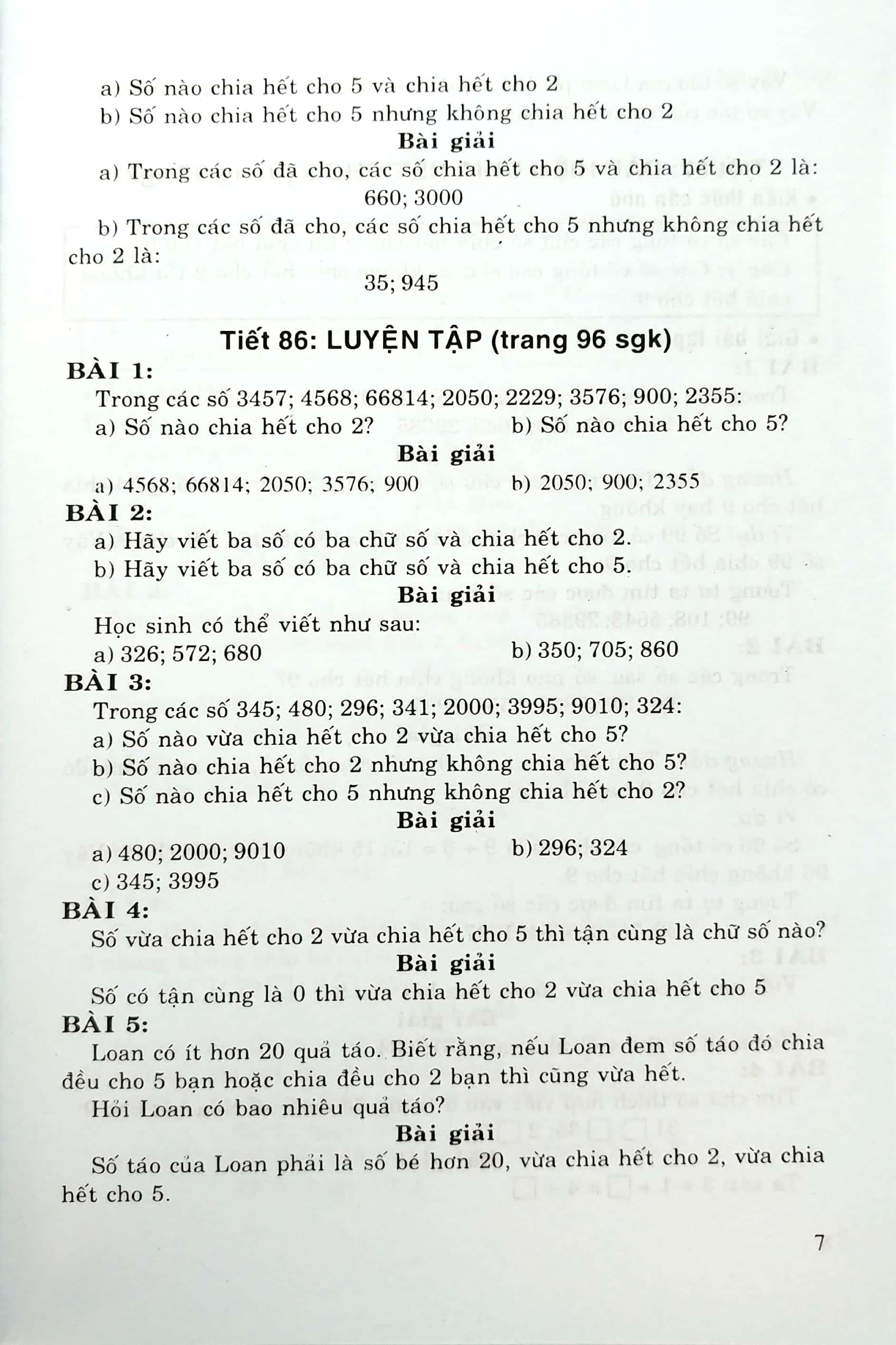 Giải Bài Tập Toán 4 Tập 2 (Tái Bản - Có Chỉnh Lí Lần Thứ 8 Theo Chương Trình Giảm Tải)