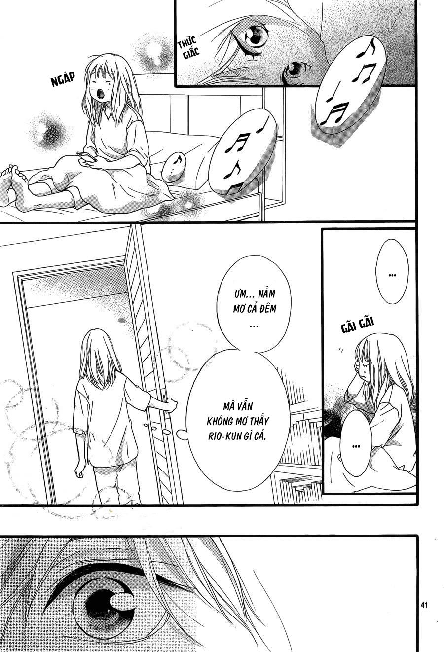 omoi, omoware, furi, furare chapter 16 41