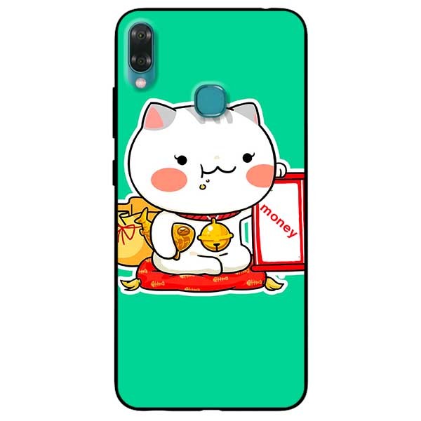 Ốp lưng dành cho Vsmart Joy 1+ mẫu Mèo May Mắn 4