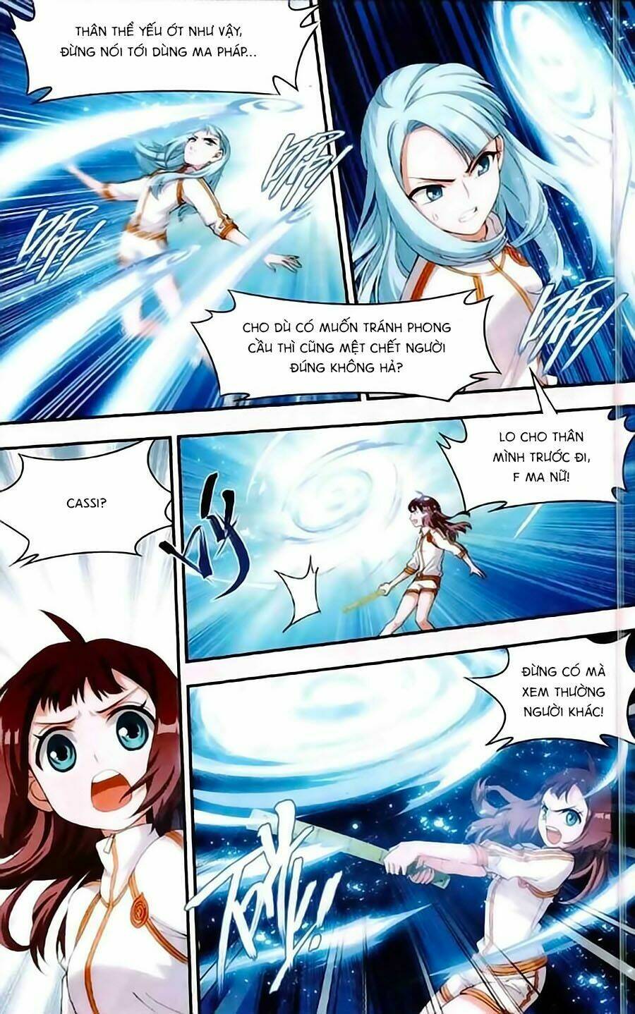 du thế vô song chapter 11 12