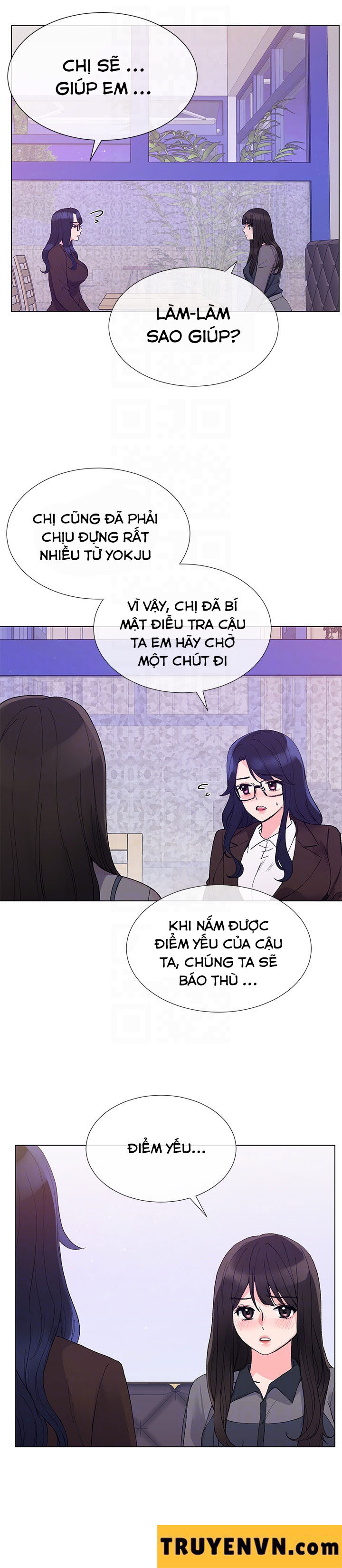 unlucky girl - cô nàng xui xẻo chapter 33 6