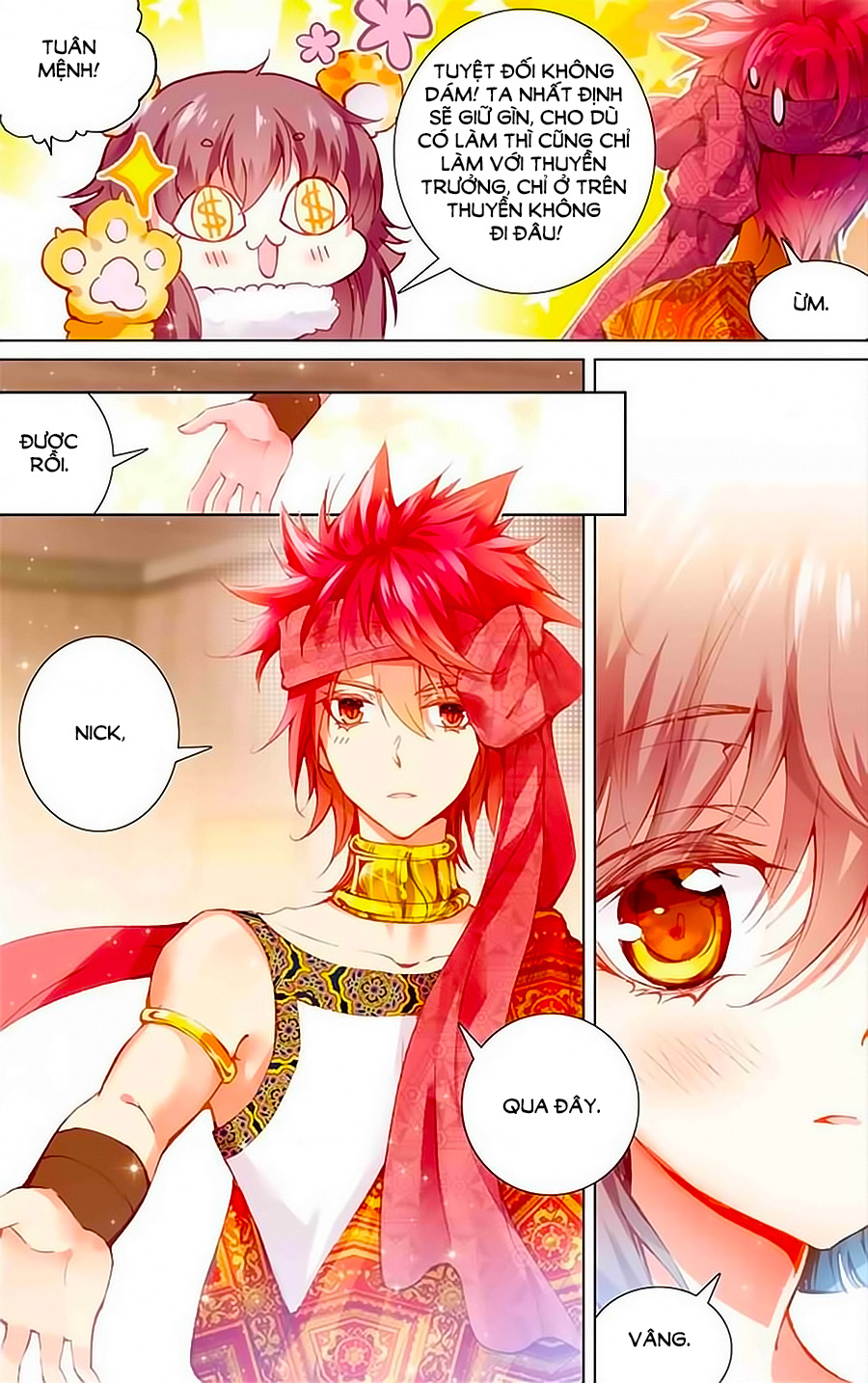 hải yêu chapter 27.3 6