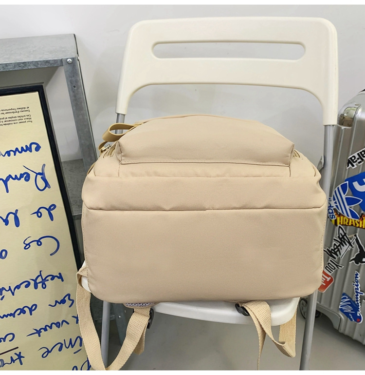 Balo nam nữ Retro BH Kids phong cách Âu Mỹ, vải Oxford chống thấm nước BHS102