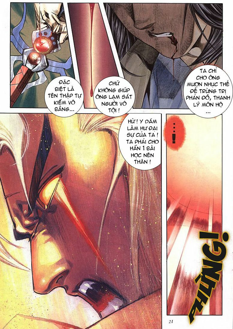 kiếm hồn - sword soul chapter 15 20