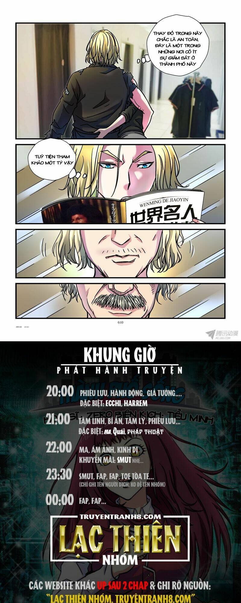 thành phố sống chapter 66 9