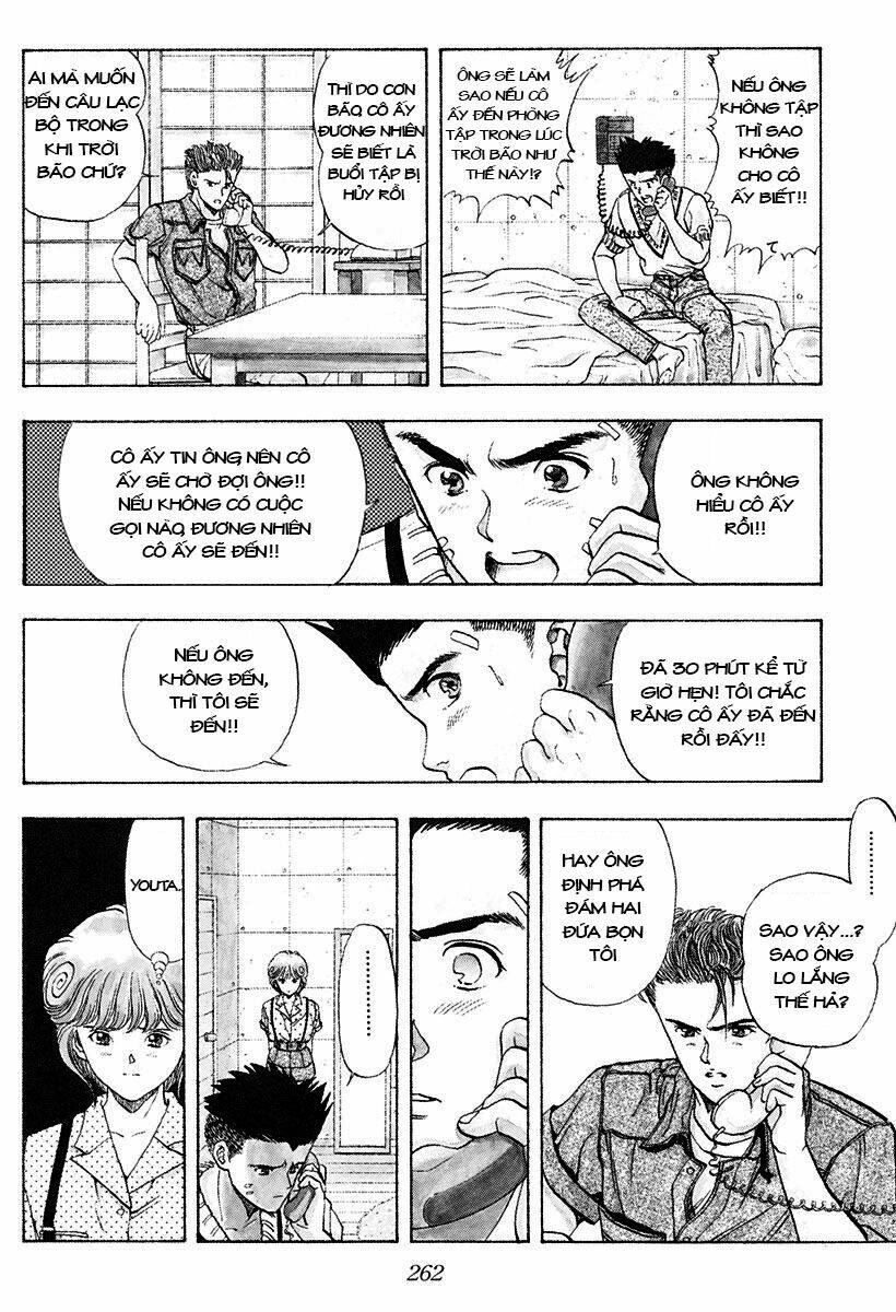 amano ai - bạn gái trong tivi chapter 58 20