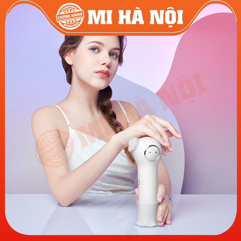 Máy hút mụn đầu đen inFace CF-02E-3 đầu hút- Bản quốc tế-hàng chính hãng