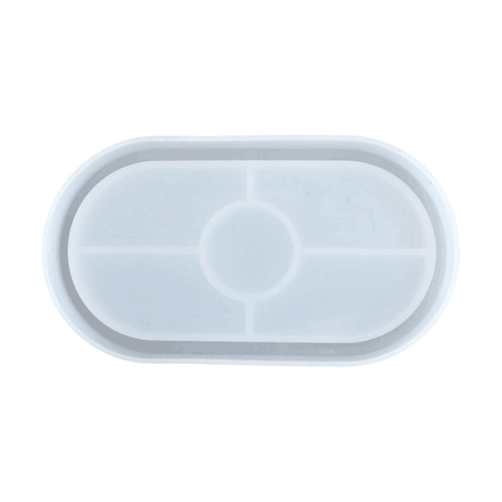 Silicone Coaster Tray Molds Epoxy Resins Rolling Tray Mould