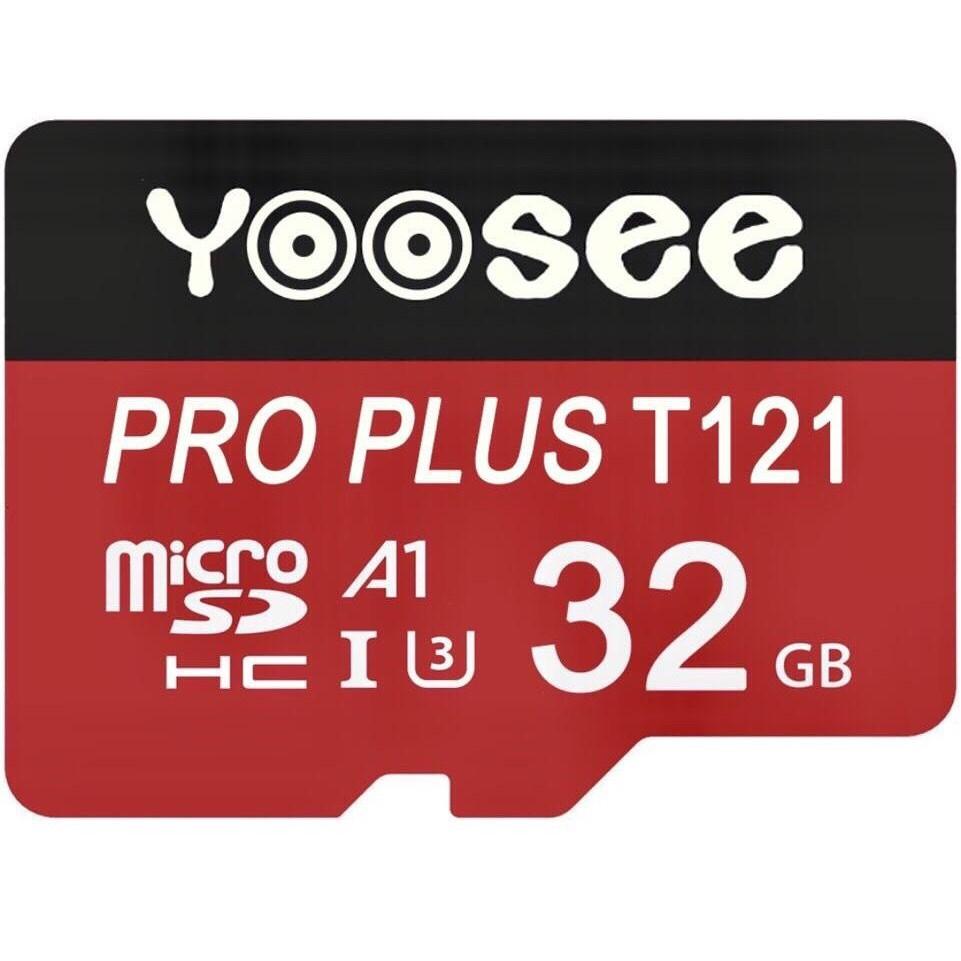 Thẻ Nhớ 32GB YOOSEE-Chuyên Dụng Camera - Hàng chính hãng