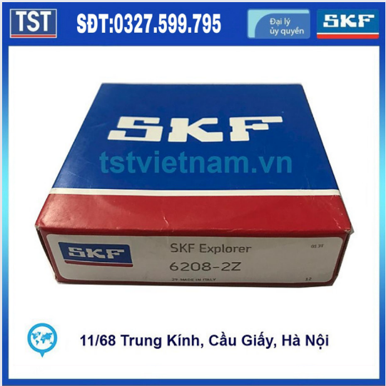 Vòng bi bạc đạn SKF 6208-2Z