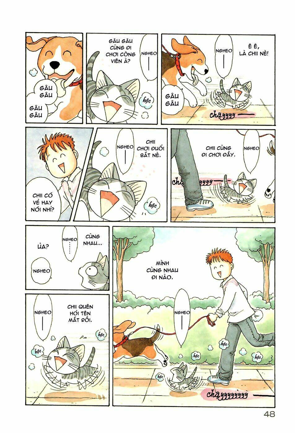 chi's sweet home chapter 98 6