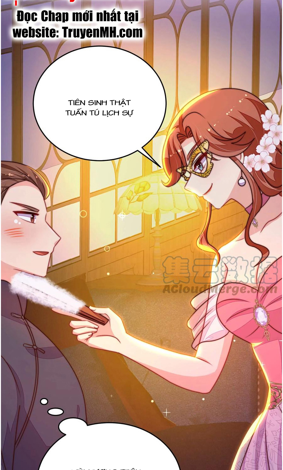 ngày nào thiếu soái cũng ghen chapter 568 14