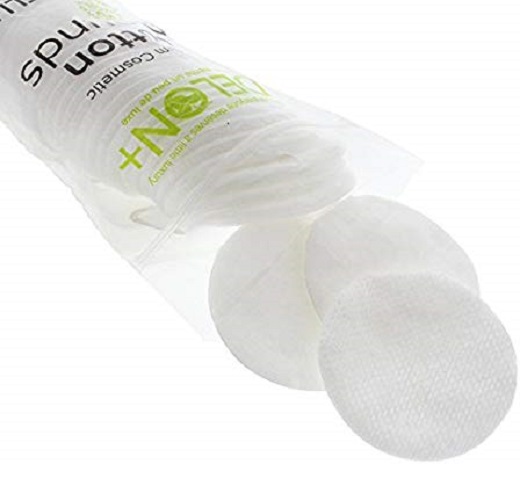 Hộp 100 miếng Bông tẩy trang cao cấp DELON từ thiên nhiên - DELON Premium Cosmetic Cotton Rounds