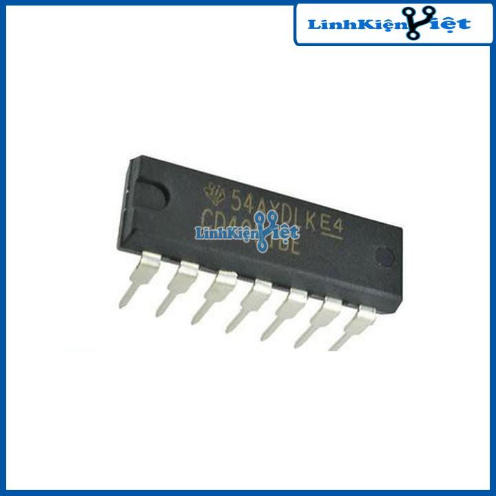 IC chức năng CD4081 14P