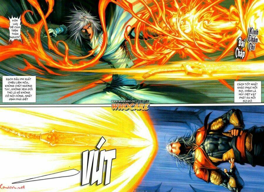 ôn thuỵ an quần hiệp truyện chapter 88 22