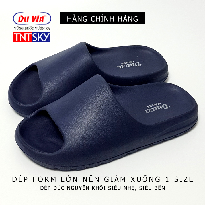 Dép bánh mì nam siêu nhẹ DUWA - Hàng chính hãng - TK971