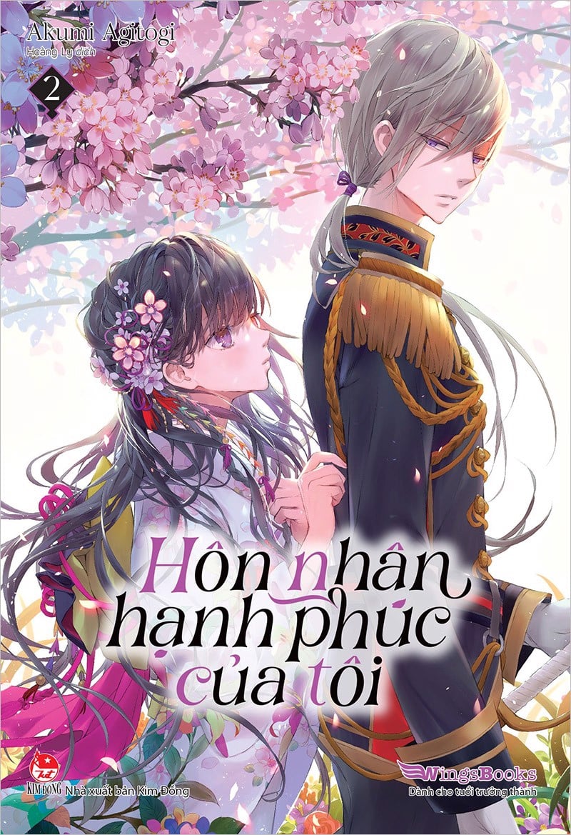 Sách - Hôn nhân hạnh phúc của tôi - tập 2 (light novel)