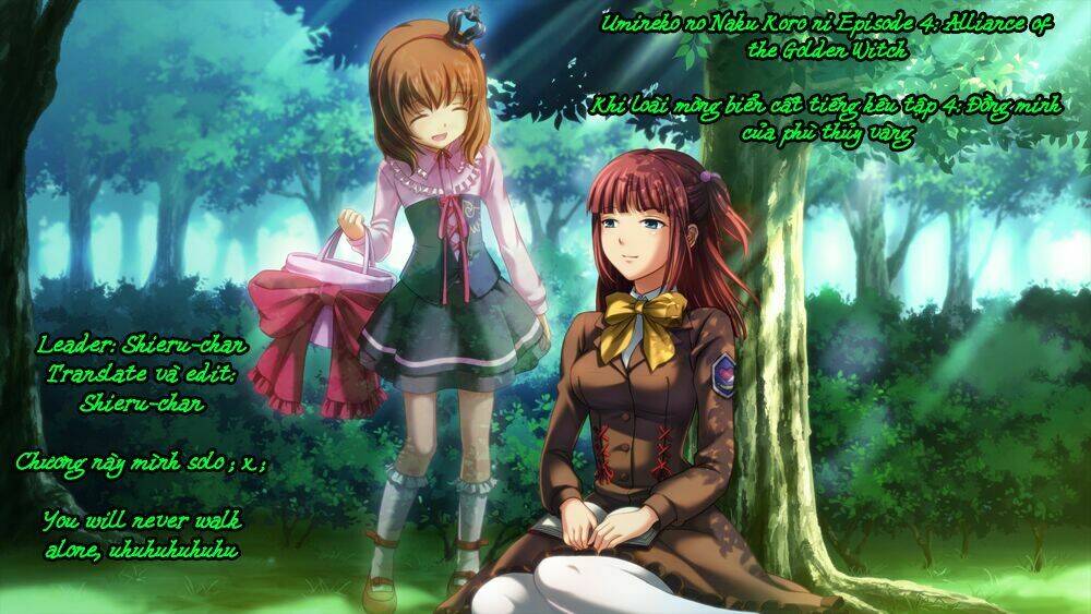 umineko no naku koro ni episode 4: alliance of the golden witch chapter 17 1
