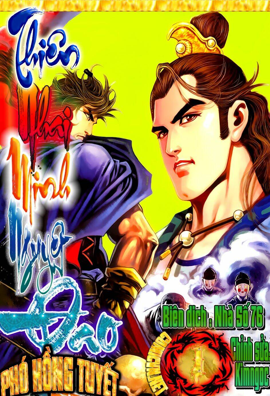 thiên nhai minh nguyệt đao - phó hồng tuyết chapter 1 1