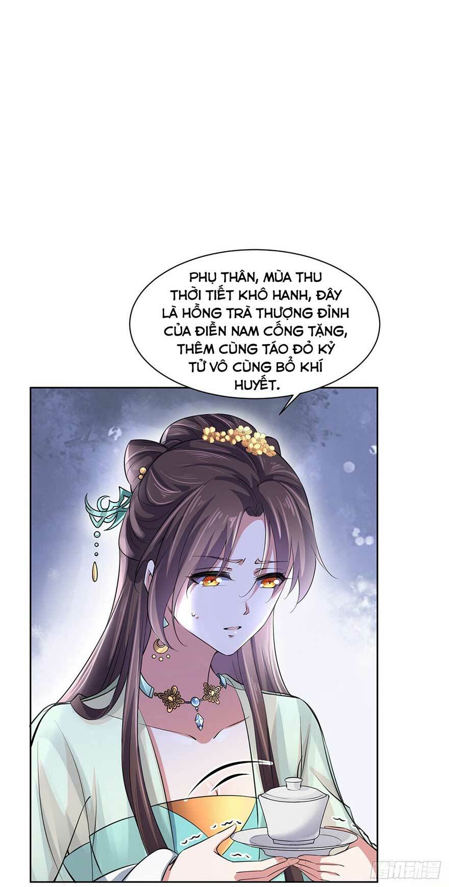 hoạn phi thiên hạ chapter 62 19