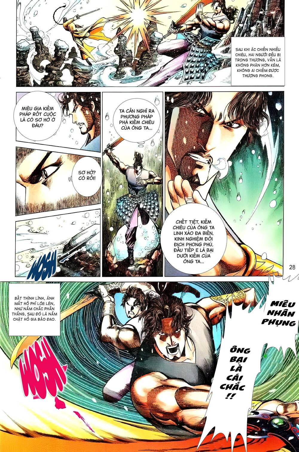 tuyết sơn phi hồ - mã vinh thành chapter 42 13