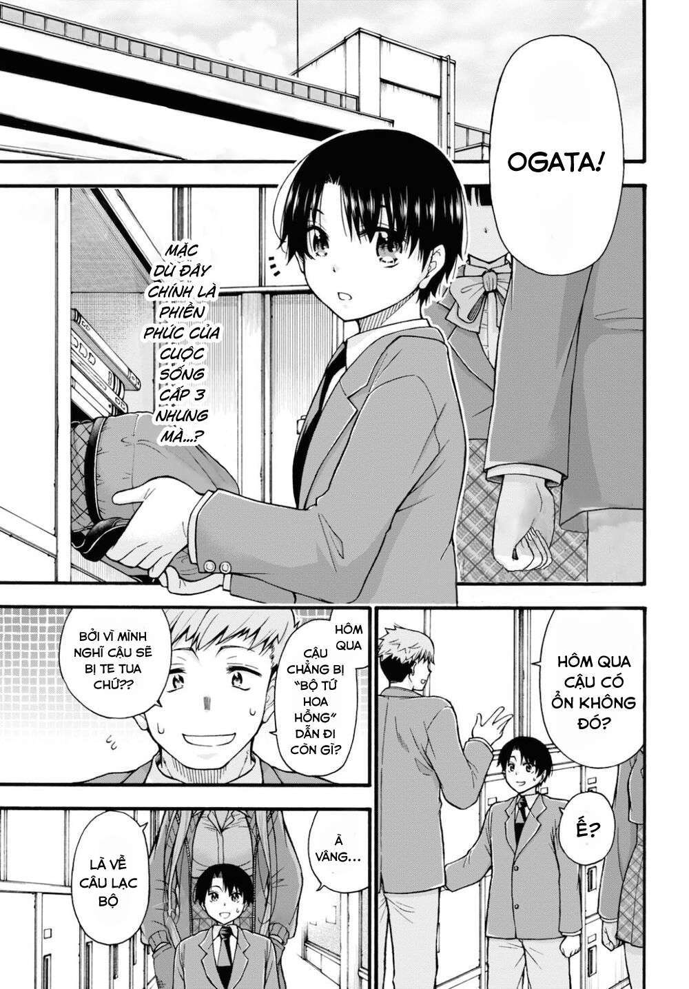 đừng biến dạng mà, ogata-kun!! chapter 3 1