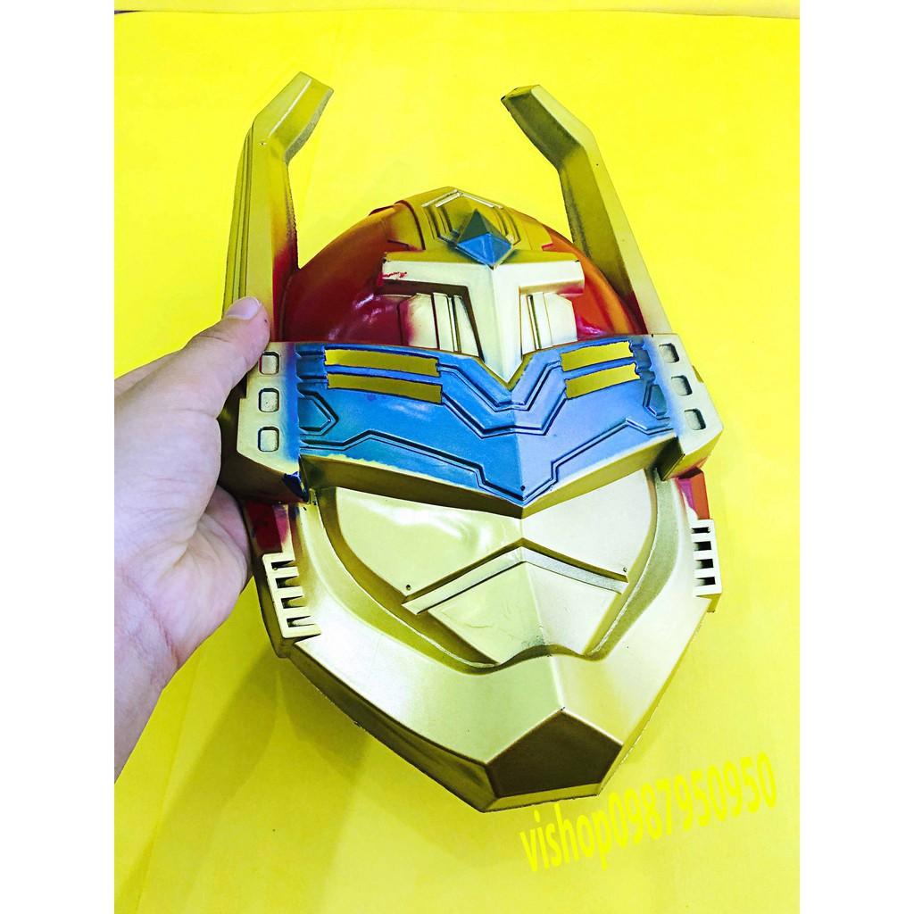 MẶT NẠ SIÊU NHÂN ROBOT,siêu nhân sấm chớp,Mặt nạ các nhân vật siêu nhân anh hùng độc đáo,Người Nhện,Người sắt,Người Dơi