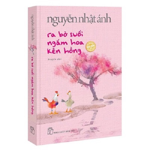 Ra Bờ Suối Ngắm Hoa Kèn Hồng - Tặng Kèm Bookmark Bồi Hai Mặt + Thiệp Trái Tim In Bài Thơ Của Tác Giả