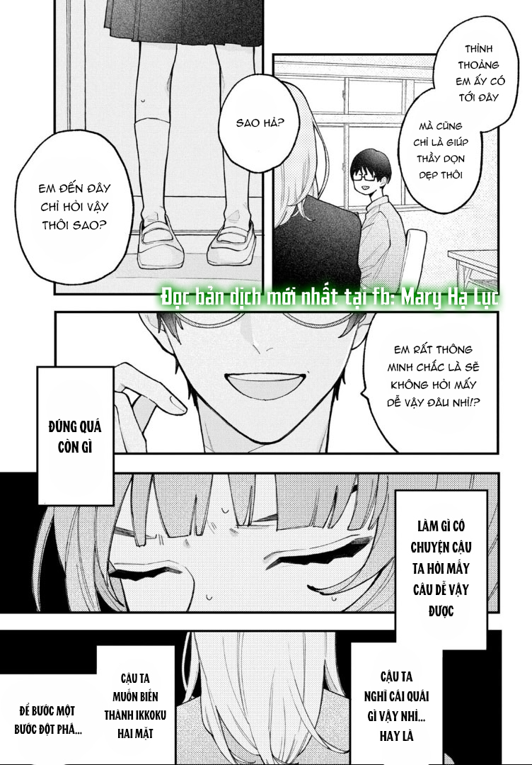 hãy yêu đi, thiên thần giả tạo chapter 2.2 2