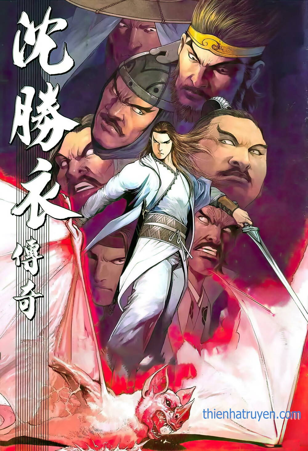 thẩm thăng y truyền kỳ chapter 6 1