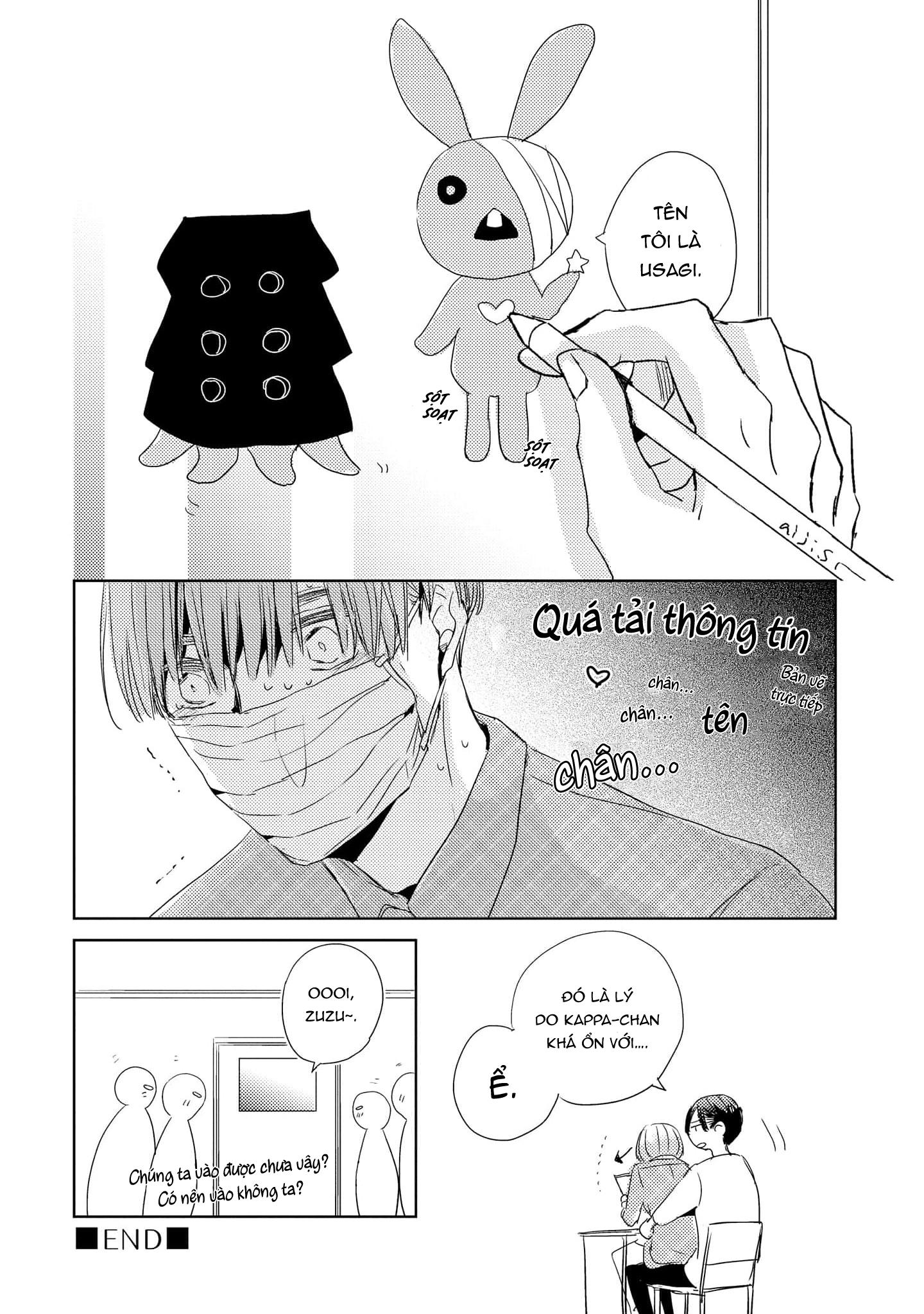 cậu bạn trai tính cách kì quái của suzu-kun chapter 5.5 8
