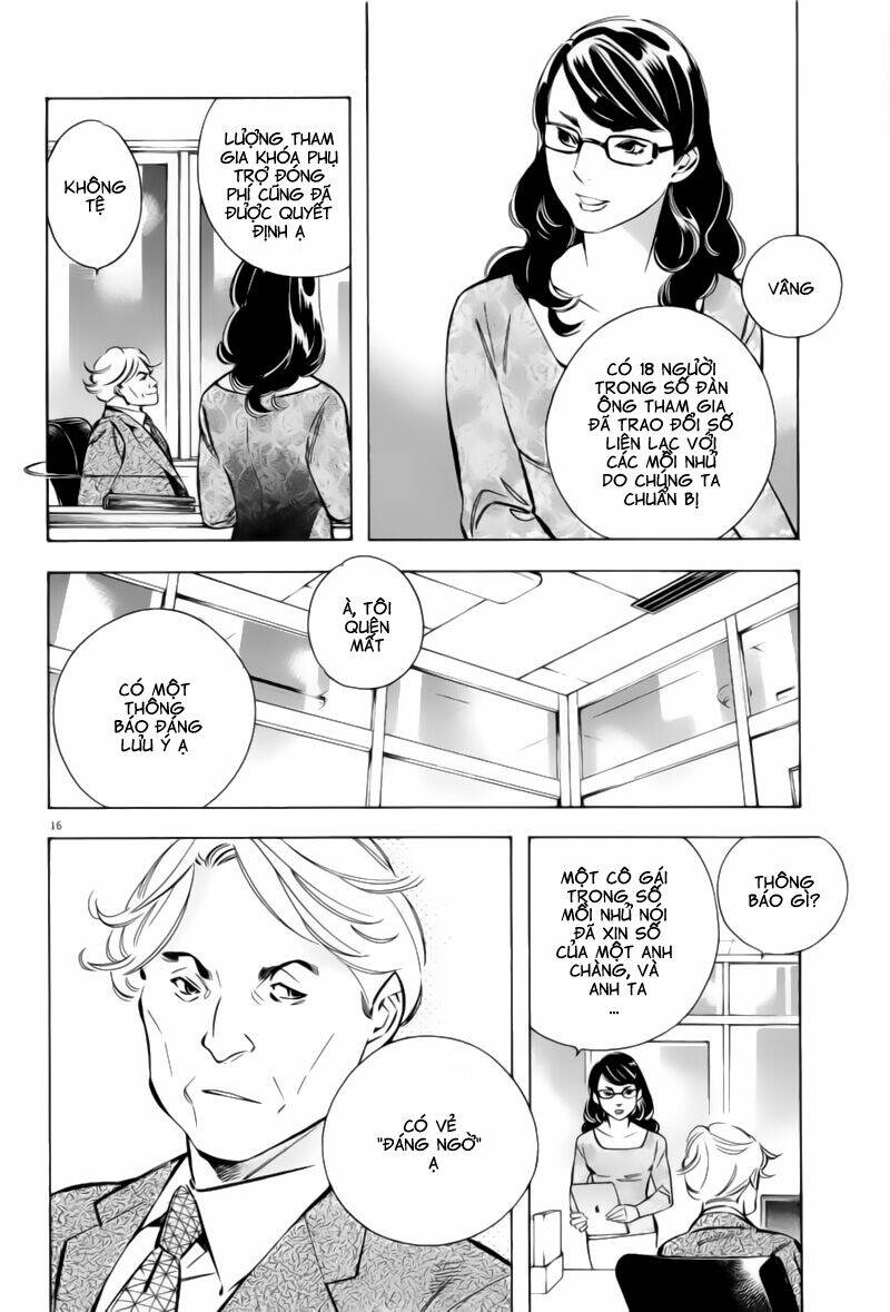 shin kurosagi - con diệc đen 2 chapter 175 16