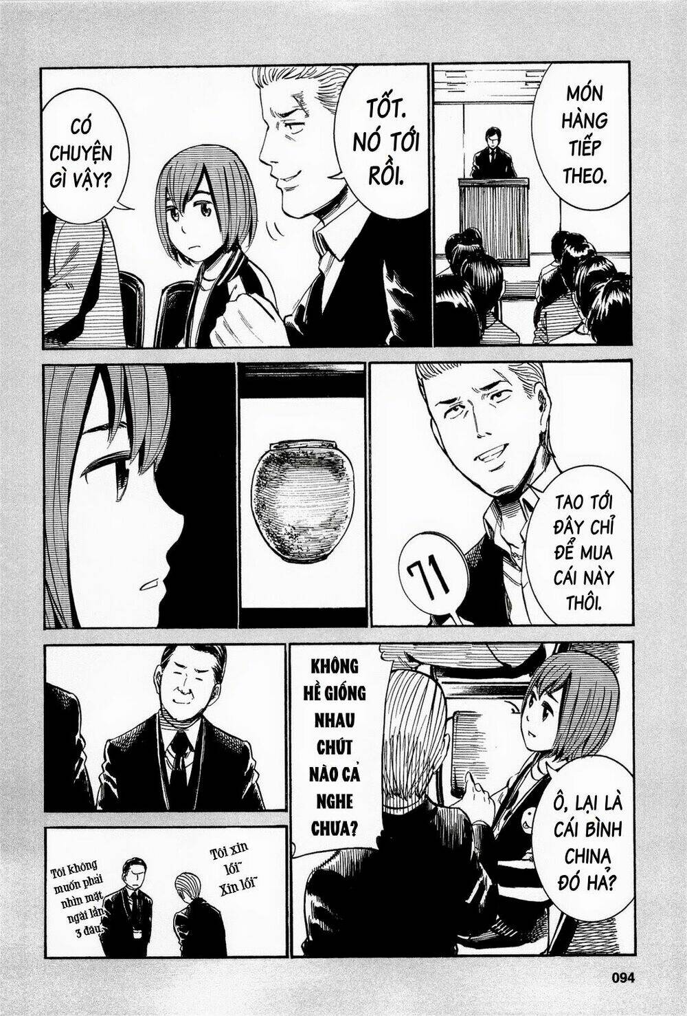 anh chàng yakuza và cô nàng siêu năng lực chapter 13 22