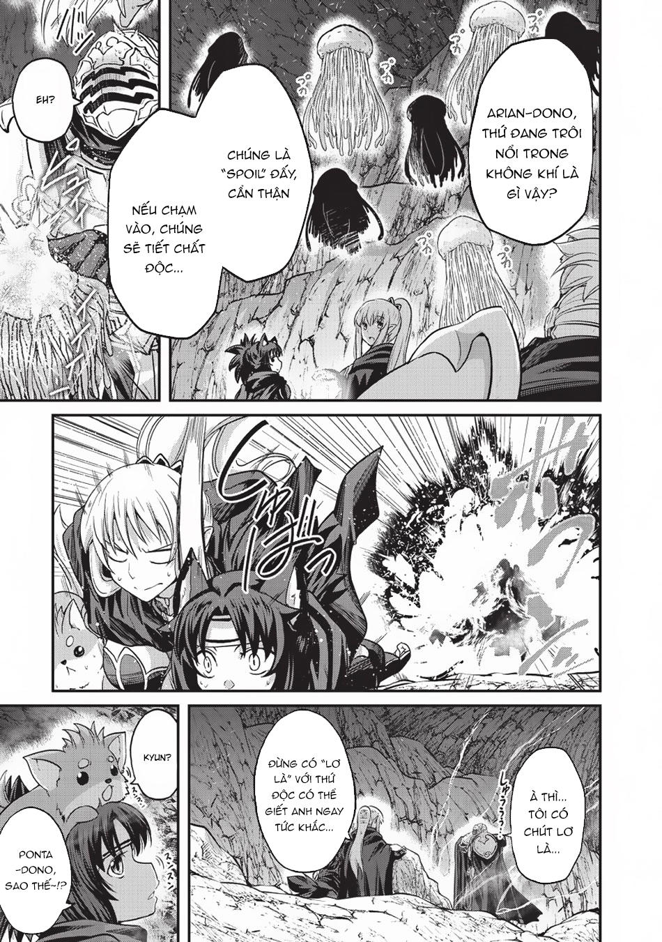 gaikotsu kishi-sama, tadaima isekai e o dekake-chū chapter 22 1