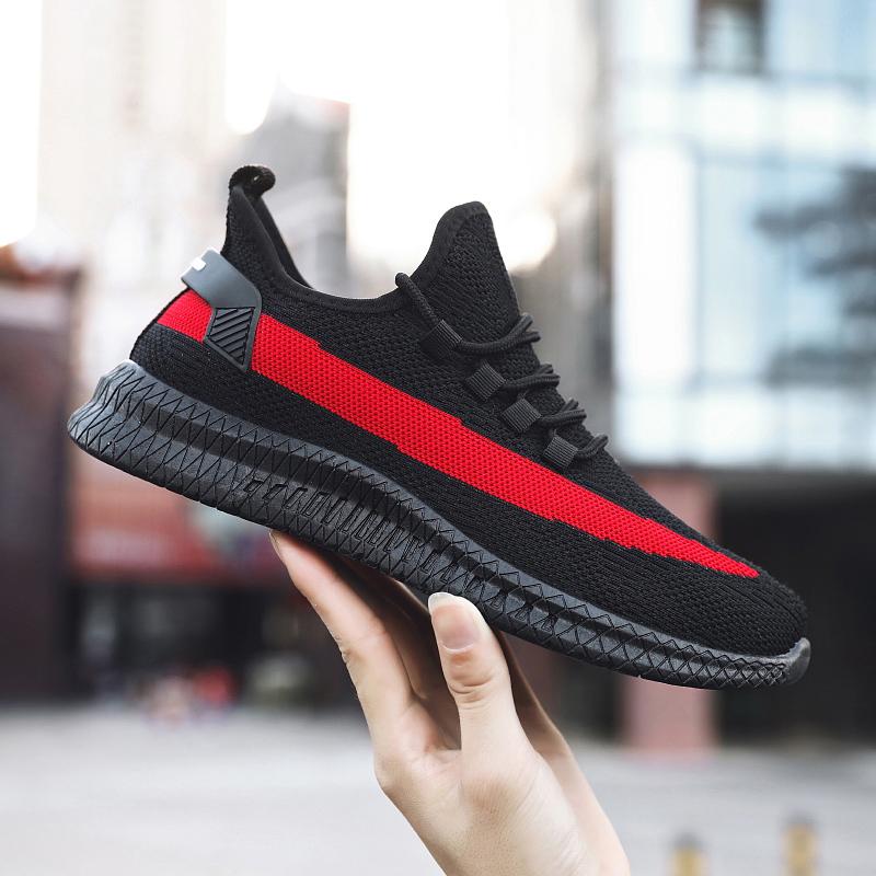 Thời trang dành cho nam giới Giày thể thao lưới Giày thường Giày nam có quai hậu Giày nhẹ lưu hóa Giày đi bộ Giày thể thao Zapatillas Hombre