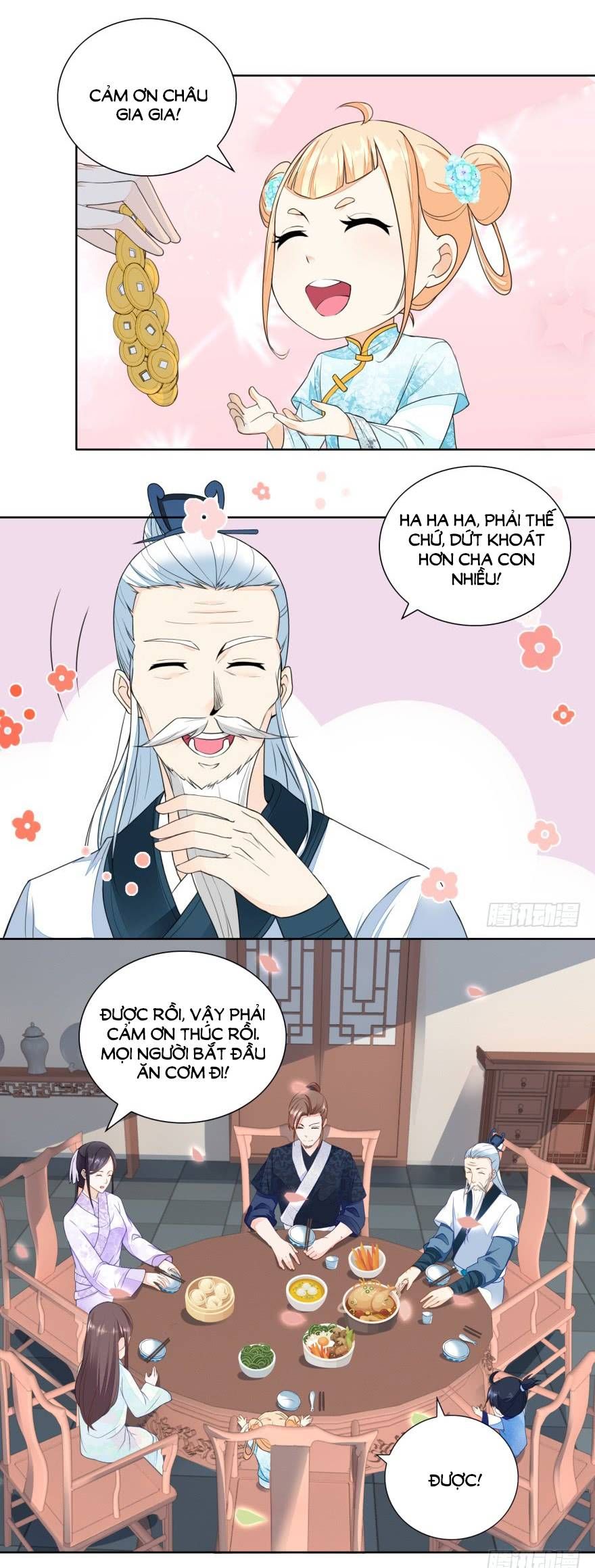 nông nữ thù sắc chapter 30 3