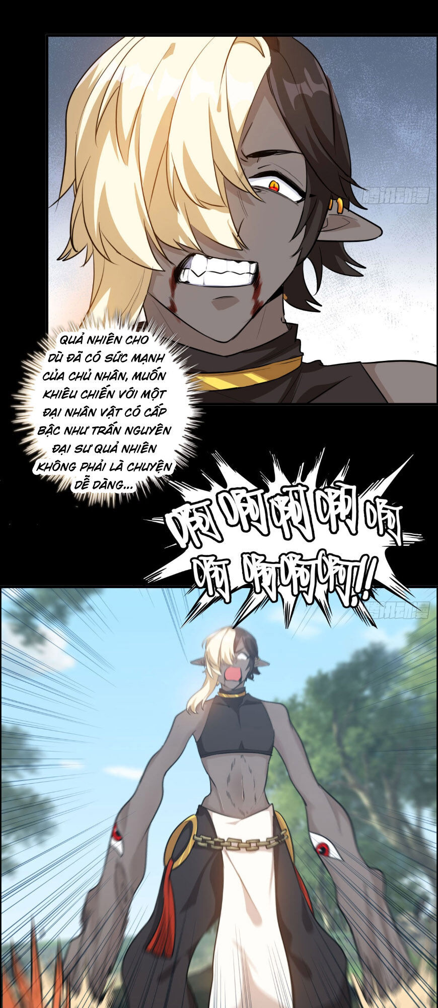 khởi đầu bằng một con côn chapter 94 2