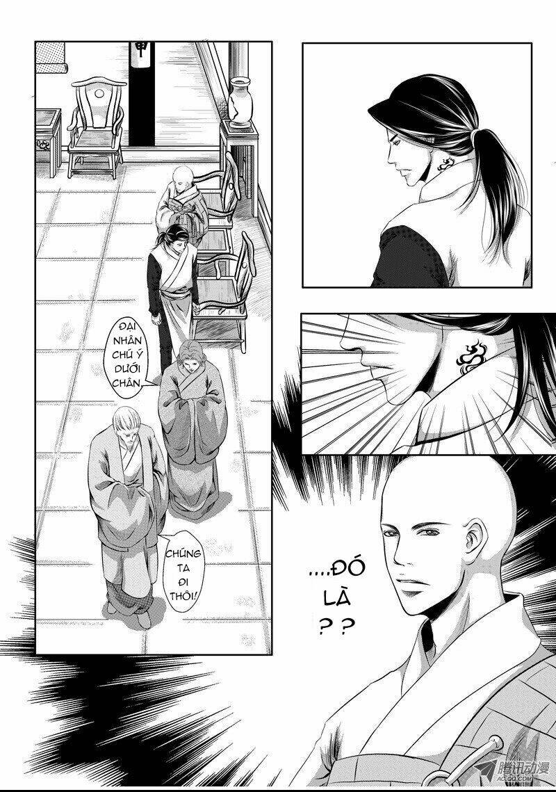 quỷ hoan kỳ đàm chapter 11 13